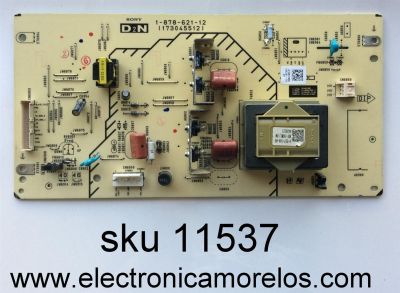 TARJETA D2N / SONY A-1663-190-D / A1663190D / 1-878-621-12 / 173045512 / MODELO KDL-46W5150 / PANEL LTY460HF04-001	