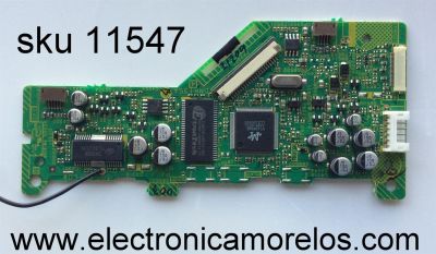 TARJETA DE DVD / SANSUI AFJKA1210A / DMK135A /MODELO SLEDVD244 / PANEL V236BJ1P01LED	