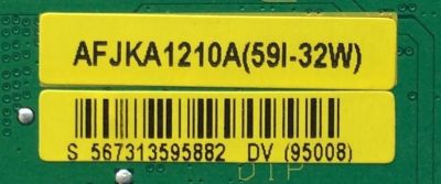 TARJETA DE DVD / SANSUI AFJKA1210A / DMK135A /MODELO SLEDVD244 / PANEL V236BJ1P01LED	 - Imagen 2