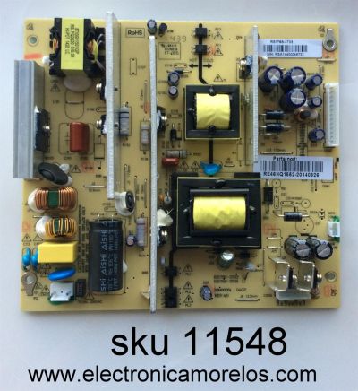 FUENTE RCA RE46HQ1552 / 3BS0005104GP / RS178S-3T03 / 3BS00051 04GP / MODELOS LED58G45RQ 5411-LE / LED58G45RQ 5411-LE58G45-A1 / LED60B55R120Q 5501-LE60B55-A4 / LED60B55R120Q 4442-LE60B55-A3 / LED60B55R120Q 4440-LE60B55-A3 / LED60B55R120Q 4434-LE60B55-A2