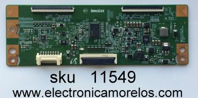 T-CON / RCA 6CPV65WAR / E22203415051201 / MODELO LED60B55R120Q 4434-LE60B55-A2	