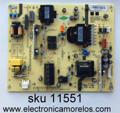 FUENTE DE PODER / HIATCHI 850159423 / MP105D-1MF / MP105D-1MF 500 / PANEL C500FI6-E11-A / MODELO 50R5