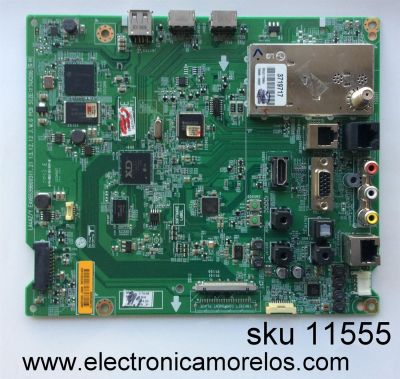 MAIN / LG EBT62914403 / EAX65398003(1.2) / MODELO 42LY570H-UA.BUSWLJR / PANEL LC420DUE(FG)(A7)	