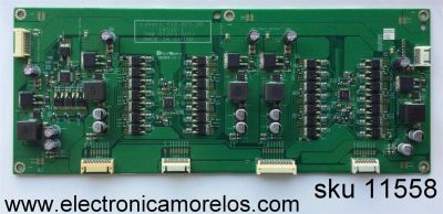 LED DRIVER / VIZIO 791.01210.0004 / 748.01205.0011 / 755012030002 / 755012030001 / 14536-1 / MODELO M55-C2 LWJASBAR / PANEL T550QVN03.0	