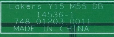 LED DRIVER / VIZIO 791.01210.0004 / 748.01205.0011 / 755012030002 / 755012030001 / 14536-1 / MODELO M55-C2 LWJASBAR / PANEL T550QVN03.0	 - Imagen 2