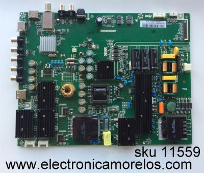 MAIN / FUENTE / (COMBO) VIZIO A16090089 / TP.MS3553.PC761 / MODELO D55N-E2 LWZ2VPBS / PANEL T550HVN08.5	