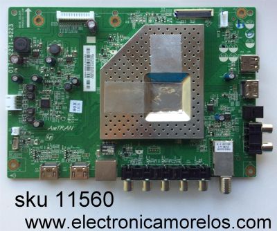 MAIN / VIZIO 3648-0202-0150 / 0171-2271-6223 / MODELOS D48-D0 LAUSTWES / LAUSTWBR / LAUSTWBS / LAUSTWCS / LAUSTWDS / LAUSTRWBR / PANEL LSC480HN08-G01