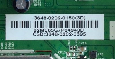 MAIN / VIZIO 3648-0202-0150 / 0171-2271-6223 / MODELOS D48-D0 LAUSTWES / LAUSTWBR / LAUSTWBS / LAUSTWCS / LAUSTWDS / LAUSTRWBR / PANEL LSC480HN08-G01 - Imagen 2