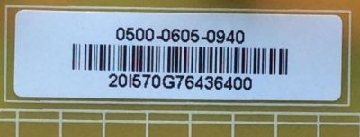 FUENTE DE PODER / VIZIO 0500-0605-0940 / 050006050940 / FSP099-1PSZ03 / PANEL LSC480HN08-G01 / MODELOS D48-D0 LAUSTWES / D48-D0 LAUSTWES / D48-D0 LAUSTRWBR / D48-D0 LAUSTWDS / D48-D0 LAUSTWCS / D48-D0 LAUSTWBS / D48-D0 LAUSTWBR / D48-D0 LAUTRWBR - Imagen 2