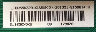 MAIN / HISENSE 201351 / E150814 / RSAG7.820.6135/ROH / MODELO 55H7C / PANEL HD550DU-B51\\T1\S3.B2\GM\ROH	 - Imagen 2