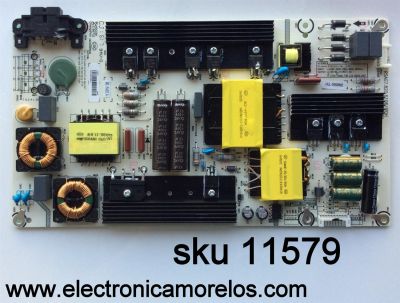 FUENTE DE PODER / HISENSE 182401 / RSAG7.820.6106/ROH / MODELO 55H7C / 55H7B / PANEL HD550DU-B51\\T1\S3.B2\GM\ROH