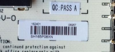 FUENTE DE PODER / HISENSE 182401 / RSAG7.820.6106/ROH / MODELO 55H7C / 55H7B / PANEL HD550DU-B51\\T1\S3.B2\GM\ROH - Imagen 3