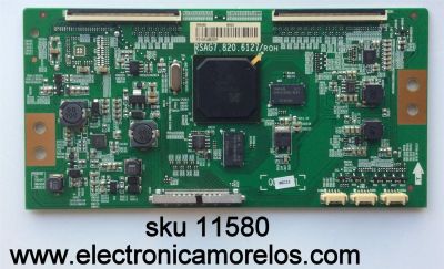 T-CON / HISENSE 186459 / RSAG7.820.6127/ROH / E248779 / H41804PN166A2 / H41804PN166A2. / PANEL`S HD550DU-B51\T1\S3.B2\GM\ROH / HE550IU-B51\S10\B1\T1\XP\GM\ROH / MODELOS 55H7C / 55H7B / LC-55N620CU / LC-55N7000U