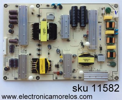 FUENTE DE PODER / VIZIO 09-70CAR0B0-00 / 1P-1159800-1010 / CAP0C PW BD / MODELO D70-D3 LFTRUQCS / D70-D3 LFTRUQAS