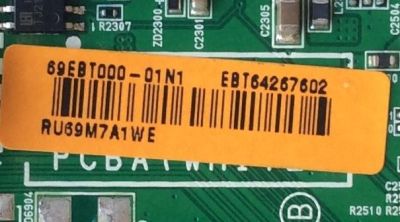 MAIN PARA TV LG / NUMERO DE PARTE EBT64267602 / EAX66882503 / 64267602 / EAX66882503(1.0) / PANEL`S LC550EGE (FJ)(M3) / LC550EGE (FJ)(M4) / MODELO 55UH6090-UF / 55UH6090-UF.BUSWLJR - Imagen 2