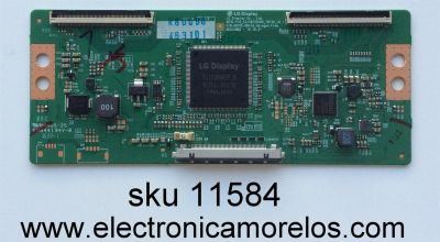 T-CON / LG 6871L-4631D / 4631D / 6870C-0647A / MODELO 55UH6090-UF.BUSWLJR / PANEL LC550EGE(FJ)(M3)	
