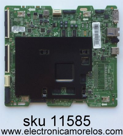 MAIN PARA TV SAMSUNG / NUMERO DE PARTE BN94-10960Y / BN41-02504A / BN97-10623W / BN9410960Y / PANEL CY-QK055FLAV3H / MODELO UN55KS800 / UN55KS800DFXZA AA02