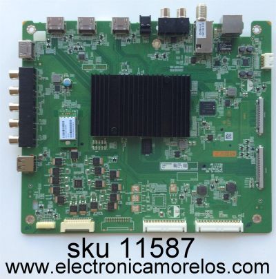 MAIN / VIZIO Y8386654S / 0170CAR07E00M / 1P-014BJ00-4011 / 654B / CAQ01-4L MB / MODELO E70-C3 LFTRSAAR / PANEL A8386657A	