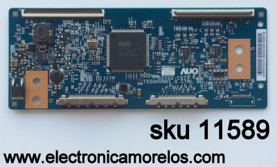 T-CON / HITACHI 55.55T02.C01 / 5555T02C01 / 55T02-C07 / T550HVN01.0 / MODELO LE55U516 / 55PFL5907/F7 / E553 / NS-55E480A13A / PANEL T550HVN01.1	