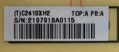 FUENTE DE PODER / HITACHI ADTVC2419XH2 / C2419XH2 / 715G5345-P01-002-003M / MODELO LE55U516 / PANEL T550HVN01.1	 - Imagen 2