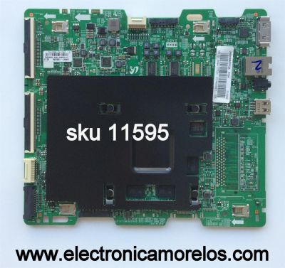 MAIN PARA TV SAMSUNG / NUMERO DE PARTE BN94-10752N / BN41-02504A / BN97-10623A / BN9410752N / PANEL CY-XK055FLLV4H / MODELO UN55KS850 / UN55KS850DFXZA FA01