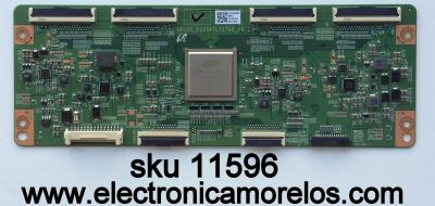 T-CON / SAMSUNG LJ94-33164H / 33164H / UD120_EU22ATLTSTG2_V0.2 / MODELO UN78JS9100FXZA TS01 / PANEL CY-XJ078FLLV1H	