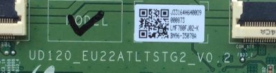 T-CON / SAMSUNG LJ94-33164H / 33164H / UD120_EU22ATLTSTG2_V0.2 / MODELO UN78JS9100FXZA TS01 / PANEL CY-XJ078FLLV1H	 - Imagen 2