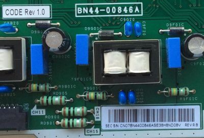LED DRIVER / SAMSUNG BN44-00846A / L78EM8NC_FSM / PSLF621E07B / MODELO UN78JS9100FXZA TS01 / PANEL CY-XJ078FLLV1H	 - Imagen 2
