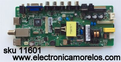 MAIN FUENTE  / ELEMENT B16075540 / TP.MS33393A.PA671 / 890-M00-06NBN / MODELO ELEFW195 / PANEL T185-DXB-ELED	