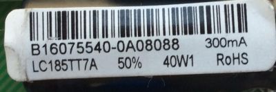 MAIN FUENTE  / ELEMENT B16075540 / TP.MS33393A.PA671 / 890-M00-06NBN / MODELO ELEFW195 / PANEL T185-DXB-ELED	 - Imagen 3