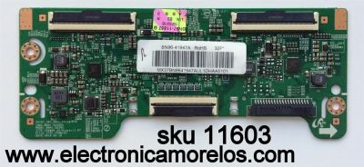 T-CON / SAMSUNG BN96-41947A / BN41-02292A / BN97-11857B / MODELO UN32J5003BFXZA FA01 / PANEL  CY-JJ032BGLV7H	
