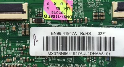 T-CON / SAMSUNG BN96-41947A / BN41-02292A / BN97-11857B / MODELO UN32J5003BFXZA FA01 / PANEL  CY-JJ032BGLV7H	 - Imagen 2