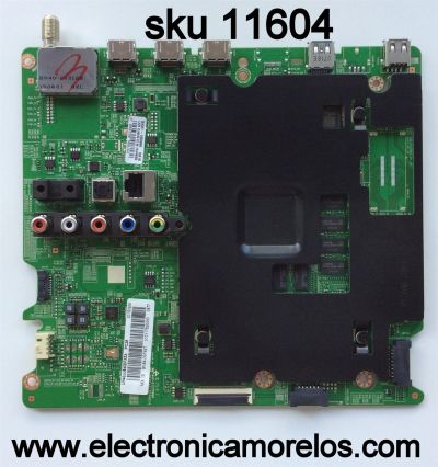 MAIN PARA TV SAMSUNG NUMERO DE PARTE BN94-09749T / BN41-022443A / BN97-10096K / DISPLAY LSF400FN01-K02 / LSF400FN01-K03 / MODELO UN40JU640DFXZA UH01 / PANEL CY-GJ040HGLVCH	