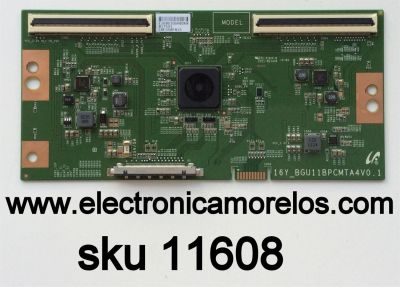 T-CON / SCEPTRE LJ92-38083D / 38083D / 16Y_BGU11BPCMTA4V0.1 / MODELO U55 SEIV58CD /  PTV55174KILED / CME55N99 PANEL'S LSC550FW19 / LSC550FN18	