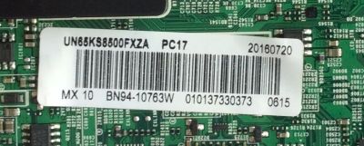 MAIN / SAMSUNG BN94-10763W / BN41-02504A / BN97-10625X / MODELO UN65KS8500FXZA AA02 / PANEL CY-XK065FLAV2H	 - Imagen 2