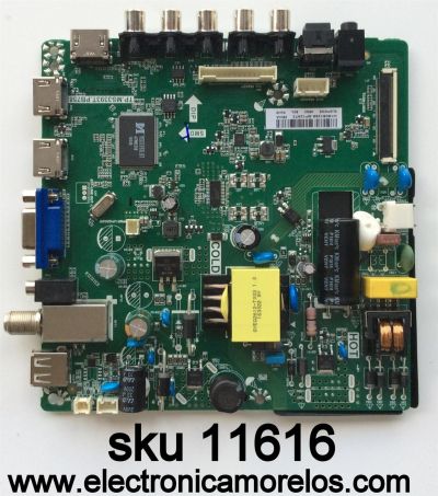 MAIN FUENTE / ELEMENT H16081266 / TP.MS3393T.PB758 / MODELO LE-32GJL4-B3 / PANEL BOEI320WX1-01	