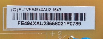 FUENTE DE PODER / VIZIO PLTVFE494XAU2 / 715G6188-P03-000-002H / FE494XAU2 / PLTVFE494XAU2 1643 / PANEL TPM236WFI-HJJP02.N REV:BC4A.A / MODELOS D24-D1 LTT6UNAS / D24-D1 LTT6UNBS / D24-D1 LTT6UNCS - Imagen 2