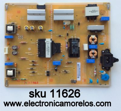 FUENTE DE PODER / LG EAY64328701 / EAX66832401 (1.3) / 64328701 / LGP55BI-16CH1 / PANEL NC550DUE-VCCP3 / NC500DUN-VXBP9 / MODELOS 55LH5750-UB BUSCLOR / 55LH575A-UE BUSCLOR / 50LH5730-UA.BUSJLSR