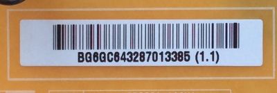 FUENTE DE PODER / LG EAY64328701 / EAX66832401 (1.3) / 64328701 / LGP55BI-16CH1 / PANEL NC550DUE-VCCP3 / NC500DUN-VXBP9 / MODELOS 55LH5750-UB BUSCLOR / 55LH575A-UE BUSCLOR / 50LH5730-UA.BUSJLSR - Imagen 2