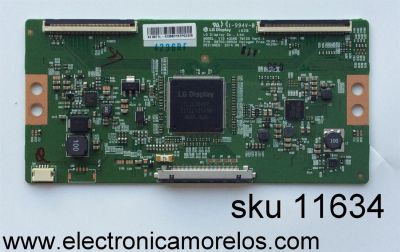 T-CON / HISENSE 6871L-4236B / 4236B / 6870C-0552A / MODELO 43CU6100 / PANEL HD426K3U21\S1\GM\ROH	