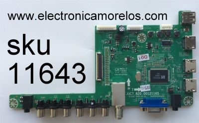 MAIN / HITACHI 999B6CA / JUC7.820.00121165 / HLS43C / MODELO LE55A6R9A / PANEL C550F15-E6-H(G)	