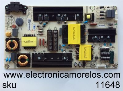 FUENTE DE PODER / HISENSE 200592 / RSAG7.820.6106/ROH / MODELO 55H7C / PANEL HD550DU-B51(010)	