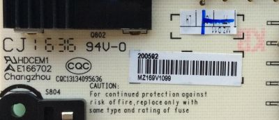 FUENTE DE PODER / HISENSE 200592 / RSAG7.820.6106/ROH / MODELO 55H7C / PANEL HD550DU-B51(010)	 - Imagen 3