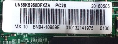 MAIN / SAMSUNG BN94-10989E / BN41-02504A / BN97-10676A / MODELO UN65KS950DFXZA FA01 / PANEL CY-XK065FLLV5H	 - Imagen 2