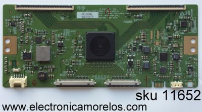 T-CON / VIZIO 6871L-3975D / 3975D / 6870C-0556B / MODELO E65-E1 LTMWVKBS / PANEL LC650EQF(PH)(F1)	
