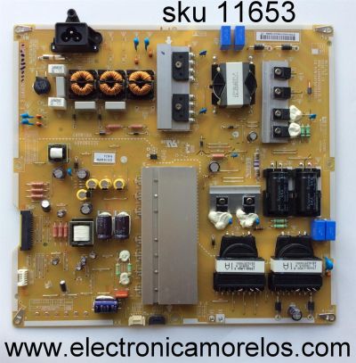 FUENTE DE PODER PARA TV LG / NUMERO DE PARTE EAY63729201 / 63729201 / EAX66055501(2.3) / PANEL LC650EQF (PH)(F1) / MODELO 60UF7700-UJ.BUSYLJR
