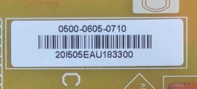 FUENTE DE PODER / JVC 0500-0605-0710 / FSP095-1PSZ02 / 3BS0382112GP / MODELO EM40NF5 / PANEL V400HJ6-PE1 REV.C1	 - Imagen 2