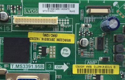 MAIN / JVC B13041488 / T.MS3391.95B / MODELO LT-32DE73 / PANEL ST3151A05-1	 - Imagen 2