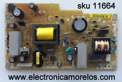 FUENTE DE PODER / JVC CEM903B / CEM903B4 / MODELO LT-32DE73 / PANEL ST3151A05-1	
