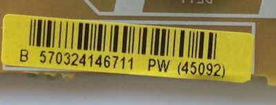 FUENTE DE PODER / JVC CEM903B / CEM903B4 / MODELO LT-32DE73 / PANEL ST3151A05-1	 - Imagen 2